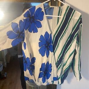 Chloe Surplice Blouse